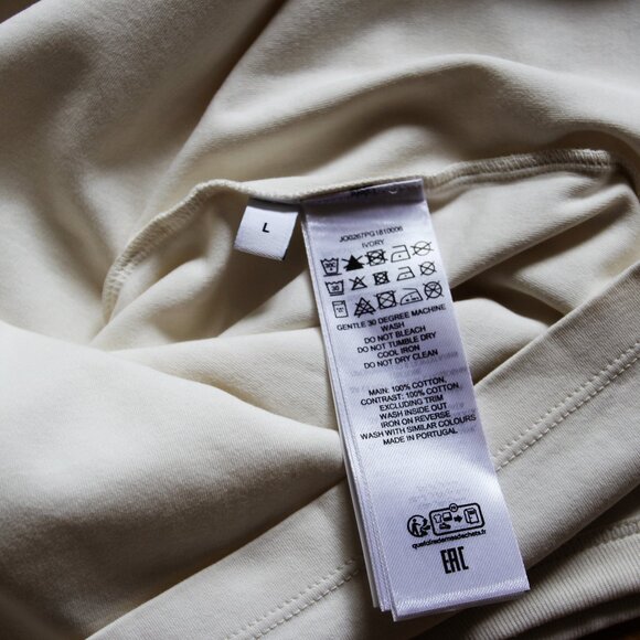 BNWT SS25 JW ANDERSON HENLEY VEST L - Picture 10 of 12